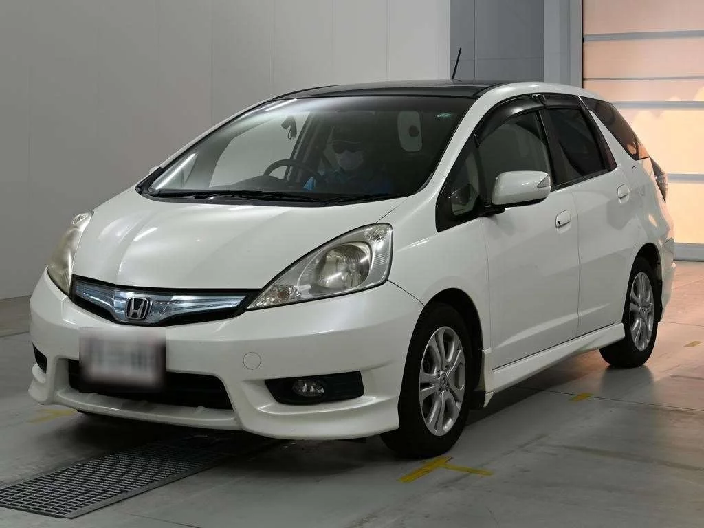 Honda Fit Shuttle GP2 2011